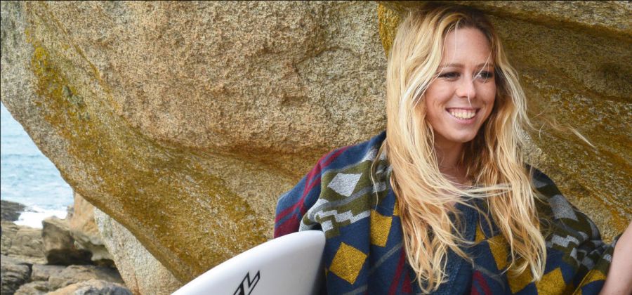 Zusammenarbeit mit der Luzerner Top Surferin Alena Ehrenbold