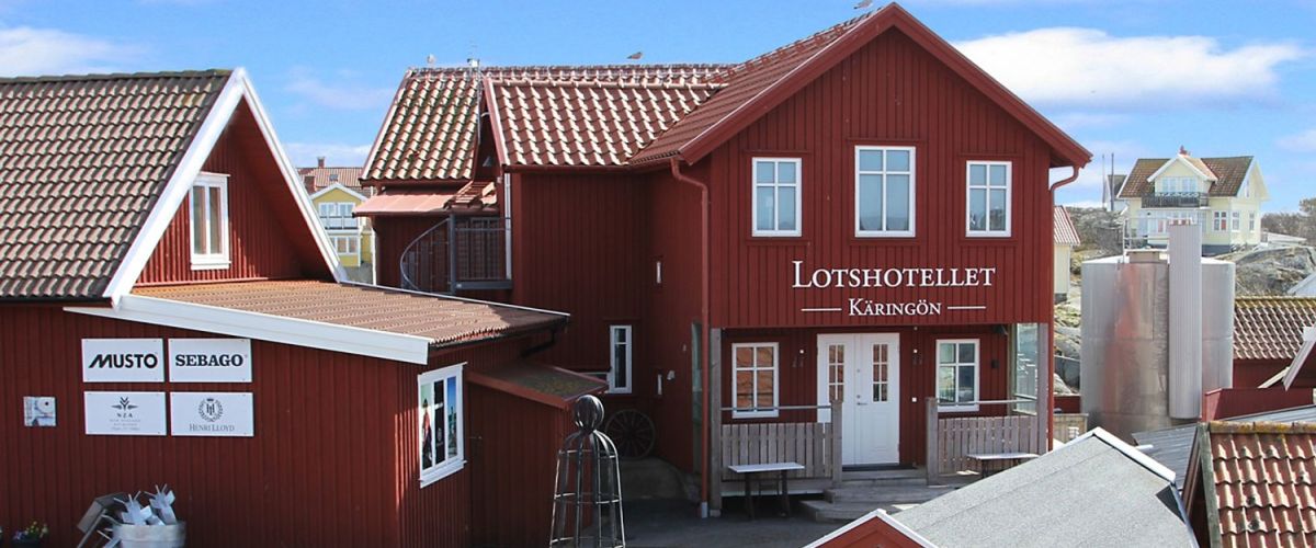 Ferien im Lotsthotellet auf Käringön!